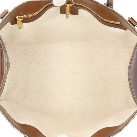 GUCCI Brown Shoulder Bag - Picture 6 of 11